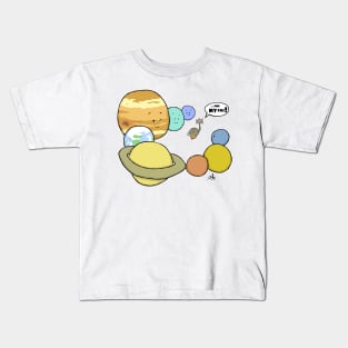 Dwarf Planet Kids T-Shirt